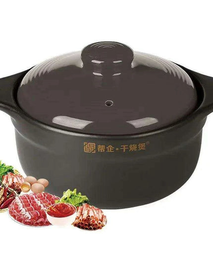 Elegant Ceramic Cookware Set - Enhance Your Kitchen Creations