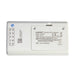 Portable 12-Channel ECG Holter Monitor with LCD for 24-Hour Cardiac Evaluation