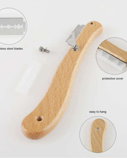 Artisan Bread Mastery Kit: Superior Scoring & Dough Cutting Tools