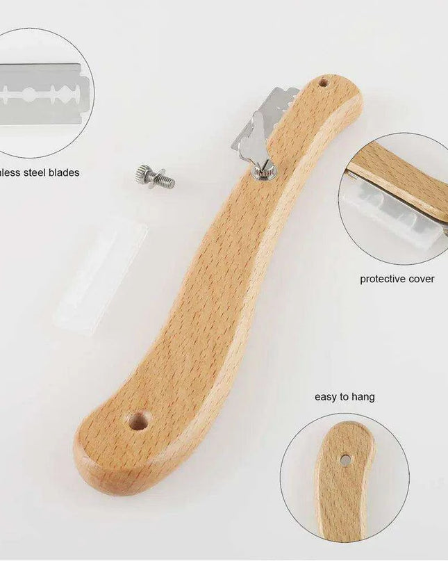 Artisan Bread Mastery Kit: Superior Scoring & Dough Cutting Tools