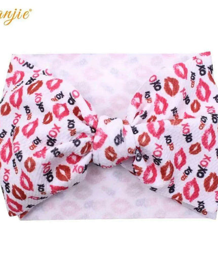 YANJIE 2023 Customizable Large Hair Bow Headband Set for Kids