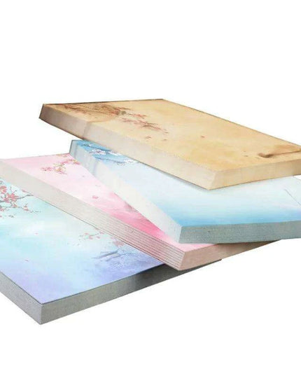 Retro Cartoon Tear-off Notepad - A Must-Have for Stationery Collectors