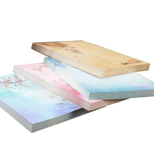 Retro Cartoon Tear-off Notepad - A Must-Have for Stationery Collectors