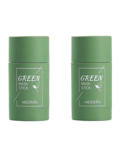 Glow-Enhancing Eggplant & Green Tea Face Mask Stick