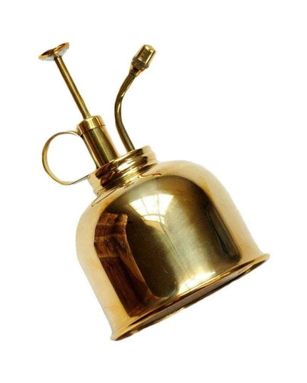 Elegant Brass Succulent Mister Set - Sleek Mini Watering Can with Polished Finish