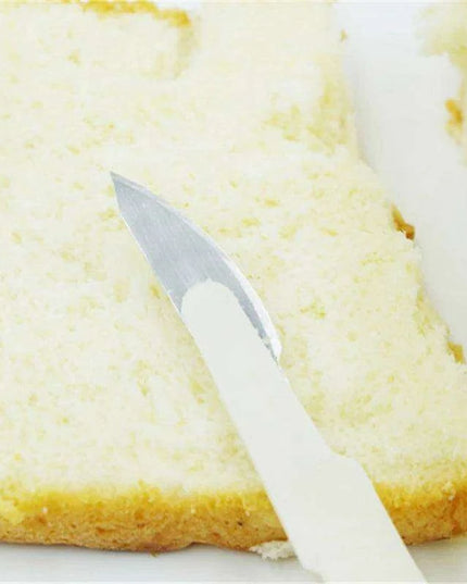 Artisanal Baguette Knife Set with Carbon Steel Blade and Comfortable Ergonomic Handle - Perfect for Precision Pastry Slicing