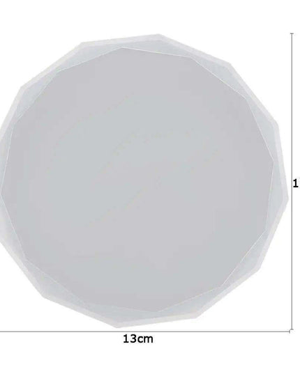 Creative Custom Coaster Silicone Mold Kit for Unique Designs