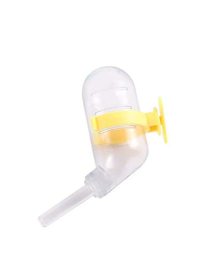 Colorful Hanging Water Dispenser for Small Pets - Leak-Proof Cage Accessory