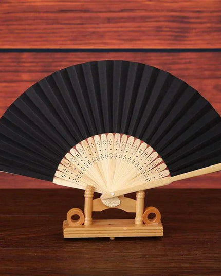 Customizable Bamboo Folding Fan for Artistry and Unique Gifting