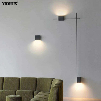 Sleek Modern LED Wall Sconces for Elegant Ambient Lighting