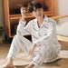 Stylish Korean Comfort: Men's Premium Cotton Pajama Set for Ultimate Relaxation