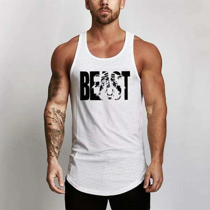 Men's Summer Slim Fit Fitness Tank Top
