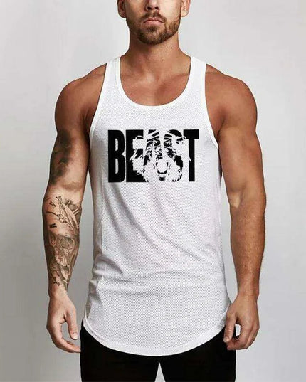 Men's Summer Slim Fit Fitness Tank Top