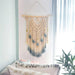 Opulent Boho Macrame Dream Catcher Wall Art - Luxurious Handwoven Beauty