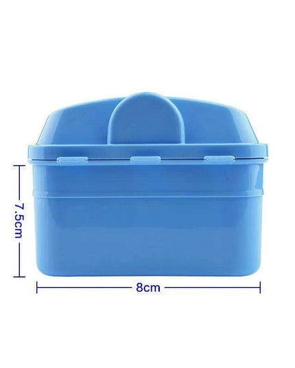 Y-Kelin Stylish Denture Care Kit with Complimentary Cleaning Tablets in Four Vibrant Colors