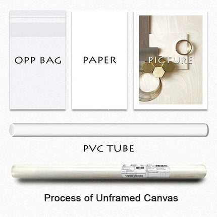 Modern 3D Geometric Metal Wall Art for Chic Home Decor