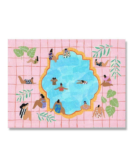 Tranquil Coastal Escape Canvas Art for a Serene Home Retreat