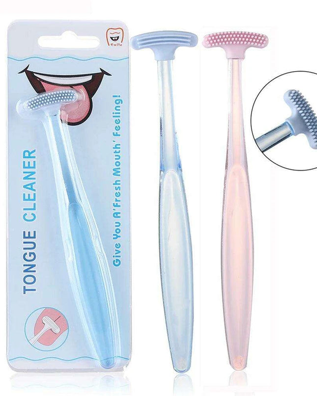 Silicone Tongue Cleaner for Enhanced Freshness