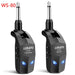 Wireless Guitar System Pro: Advanced Transmission, Long Range, and Rechargeable Technology