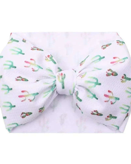 YANJIE 2023 Customizable Large Hair Bow Headband Set for Kids