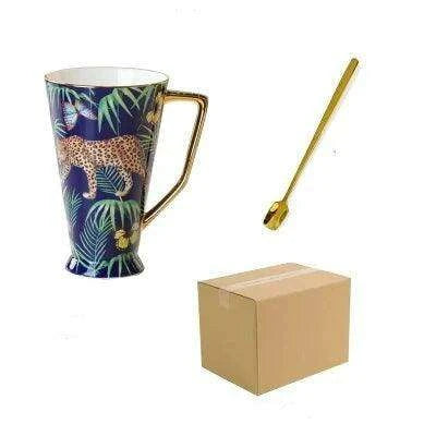 Elegant Vintage Bone China Tea Set with Gold Detailing