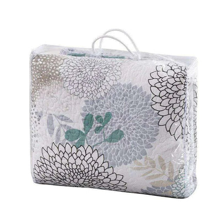 Elegant Floral Cotton Quilt Collection