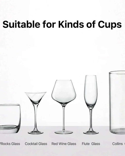 Astrological Elegance Leather Drink Coasters - Set of 6 with Distinct Zodiac Patterns