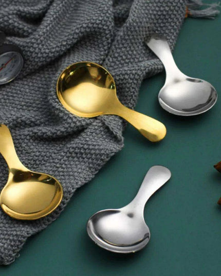 Sleek Stainless Steel Kitchen Scoop: Your Go-To Tool for Home and Adventure