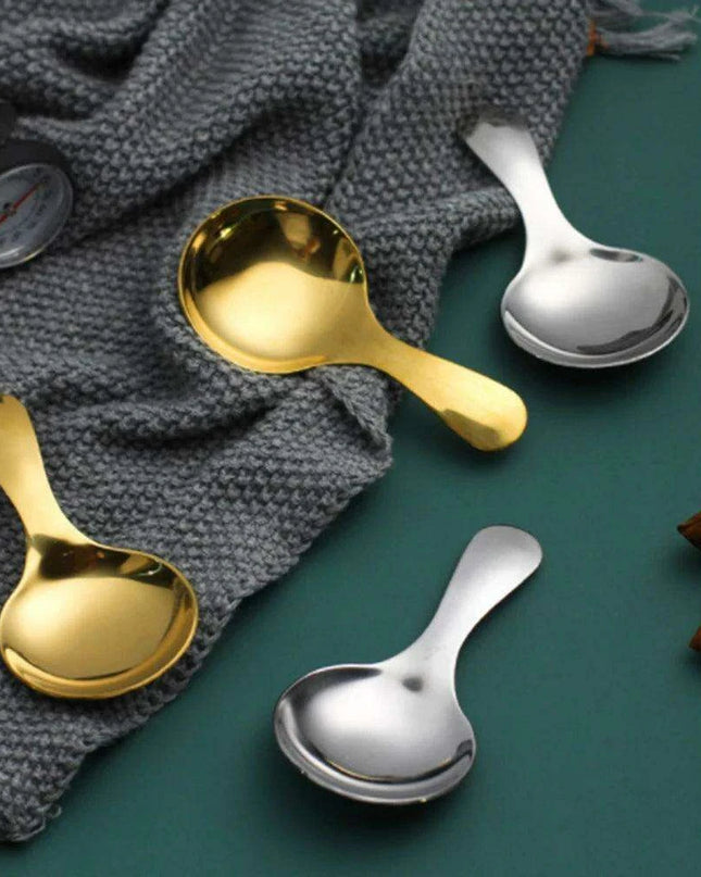 Sleek Stainless Steel Kitchen Scoop: Your Go-To Tool for Home and Adventure