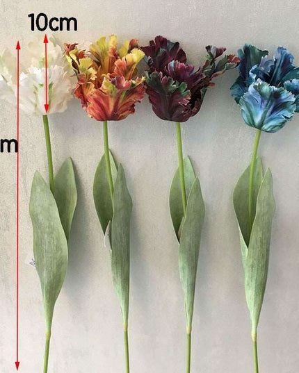 Lifelike Silk Flower Arrangement - Elegant Artificial Bouquet for Every Celebration