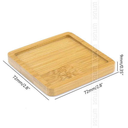 Bamboo Elegance: Rustic Multi-Functional Tray for Home Decor