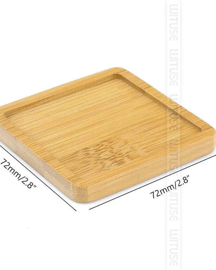 Bamboo Elegance: Rustic Multi-Functional Tray for Home Decor
