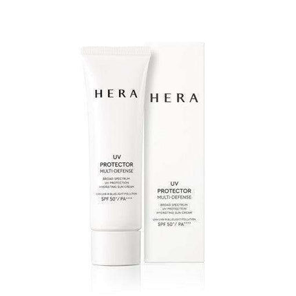 HERA Ultimate Skin Shield Sunscreen: Advanced UV Defense with 5-Defense System