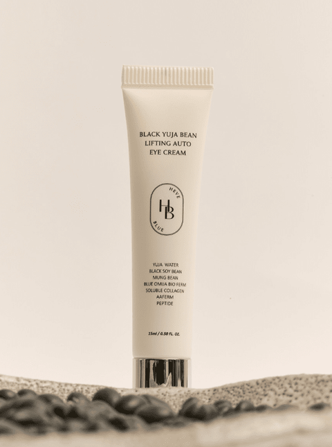 HEVEBLUE Black Yuja Bean Lifting Auto Eye Cream 15ml - Très Elite