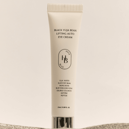 HEVEBLUE Black Yuja Bean Lifting Auto Eye Cream 15ml - Très Elite
