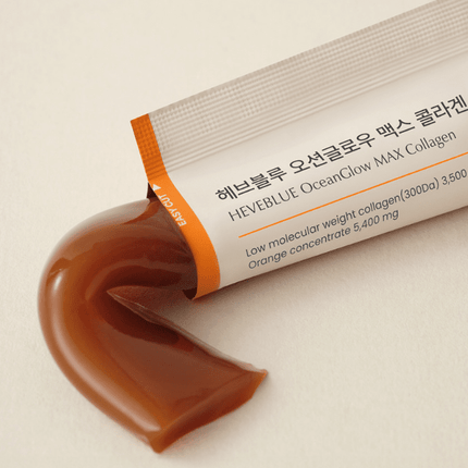HEVEBLUE Ocean Glow Max Collagen 30g X 14 Sticks- Très Elite- Très Elite