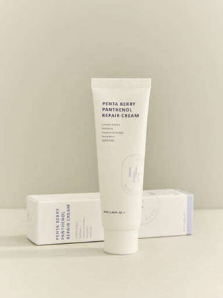 HEVEBLUE Penta Berry Panthenol Repair Cream 50ml - Très Elite