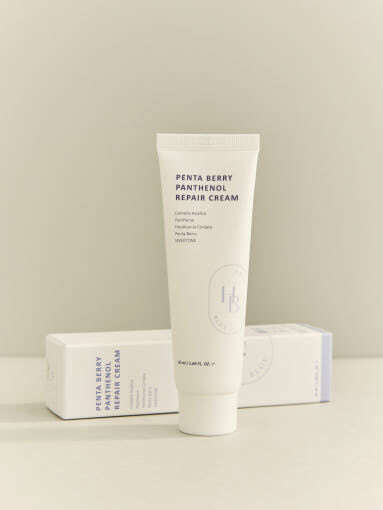 HEVEBLUE Penta Berry Panthenol Repair Cream 50ml - Très Elite