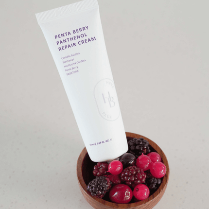 HEVEBLUE Penta Berry Panthenol Repair Cream 50ml - Très Elite