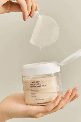 HEVEBLUE Penta Berry Panthenol Repair Peel Pad 160ml/70ea - Très Elite