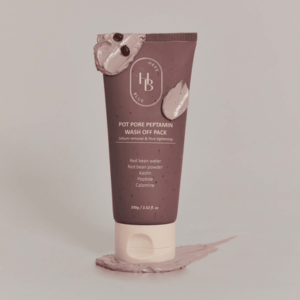 HEVEBLUE Pot Pore Peptamin Wash Off Pack 100g - Très Elite