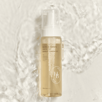 HEVEBLUE Salmon Caring Centella Bubble Cleanser 200ml - Très Elite