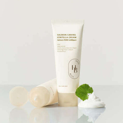 HEVEBLUE Salmon Caring Centella Cream 100ml - Très Elite