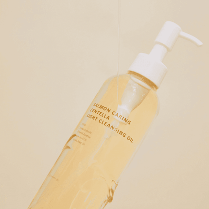 HEVEBLUE Salmon Caring Centella Light Cleansing Oil 250ml - Très Elite
