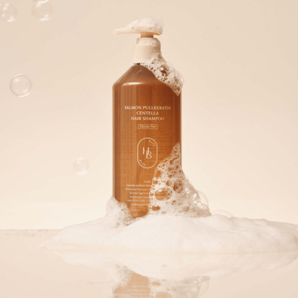 HEVEBLUE Salmon Pullkeratin Centella Hair Shampoo 500ml - Très Elite