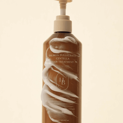 HEVEBLUE Salmon Pullkeratin Centella Hair Treatment 300ml - Très Elite