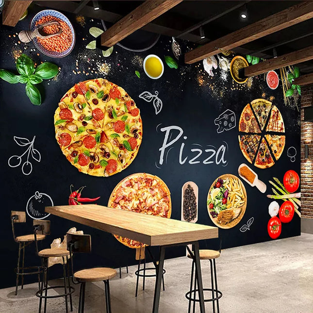 Custom 3D Mural Wallpaper | 7 Material Finishes | Made to Measure