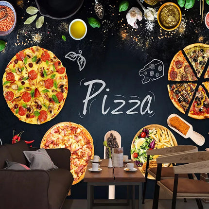 Custom 3D Mural Wallpaper | 7 Material Finishes | Made to Measure