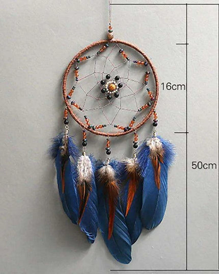 Enchanting Indian Dreamcatcher - Artisan Crafted Decor for a Magical Atmosphere