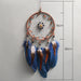 Indian Dreamcatcher Elegance - Artisanal Wall Decor for a Magical Atmosphere